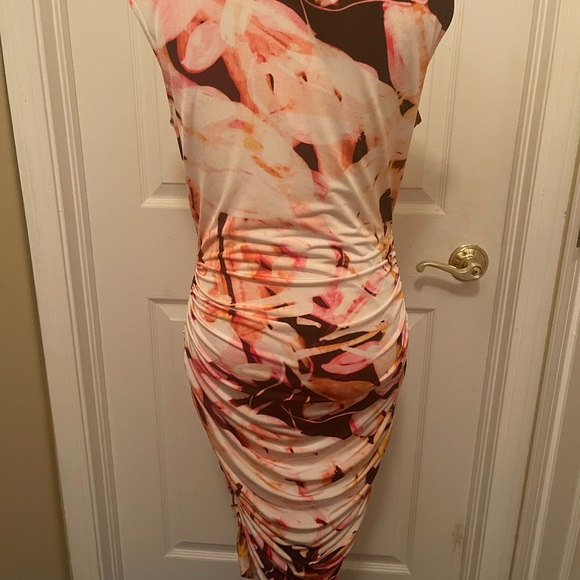 Jennifer Lopez  Bodycon Dress with Side Zipper - Picture 2 of 3